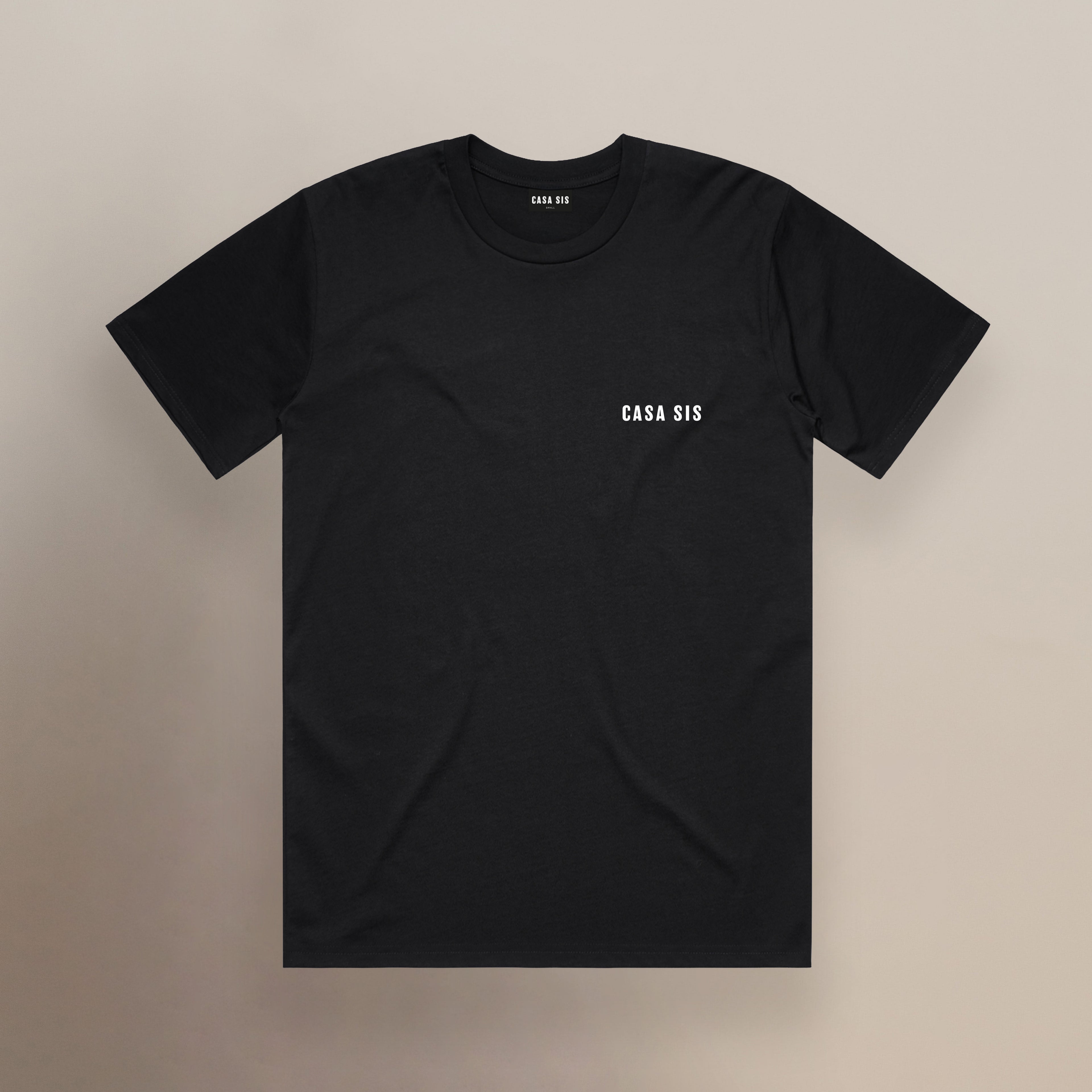 03 Manly Tee – Black