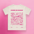 05 Manly Kids Tee – Pink
