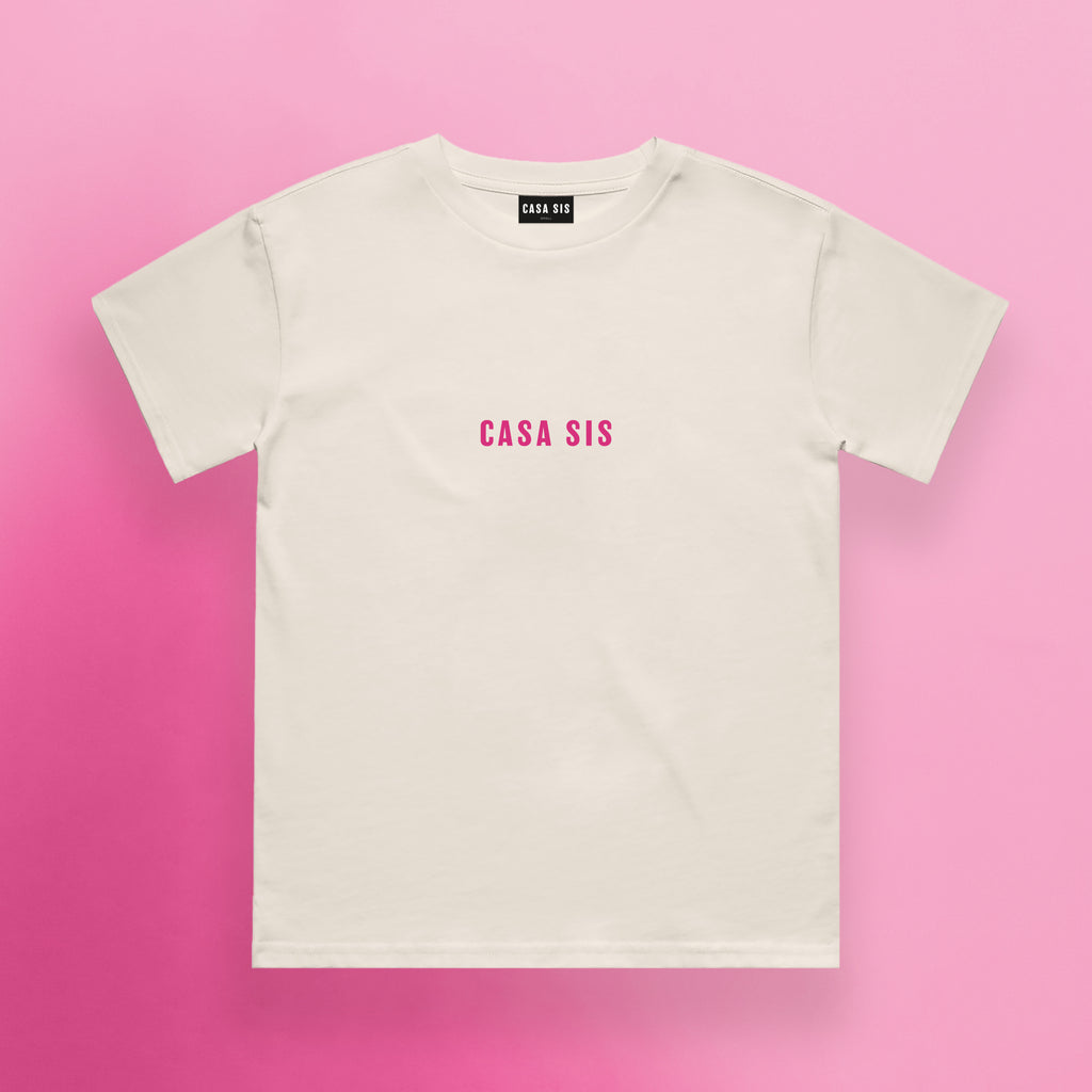 05 Manly Kids Tee – Pink
