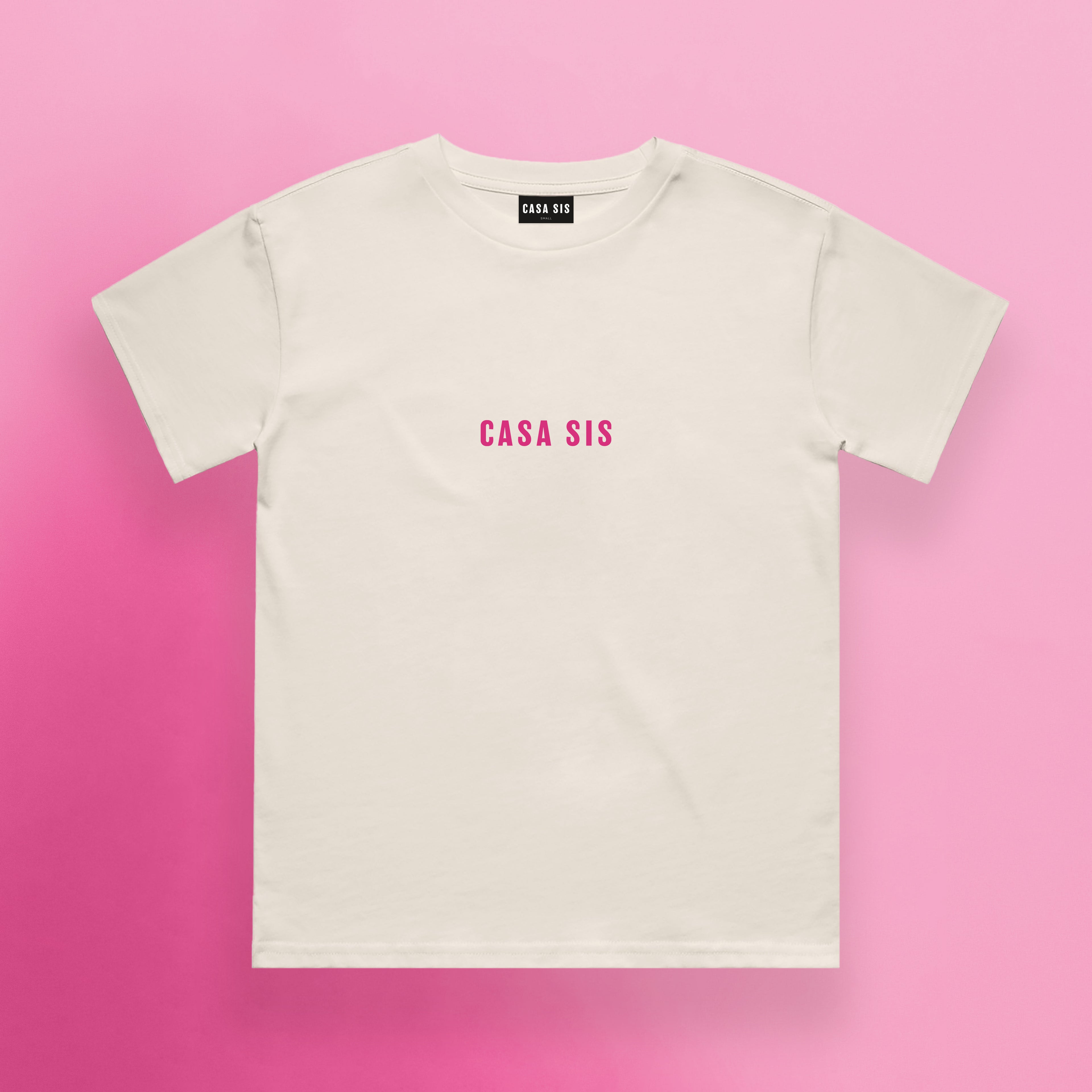 05 Manly Kids Tee – Pink
