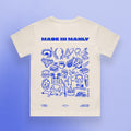 04 Manly Kids Tee – Blue