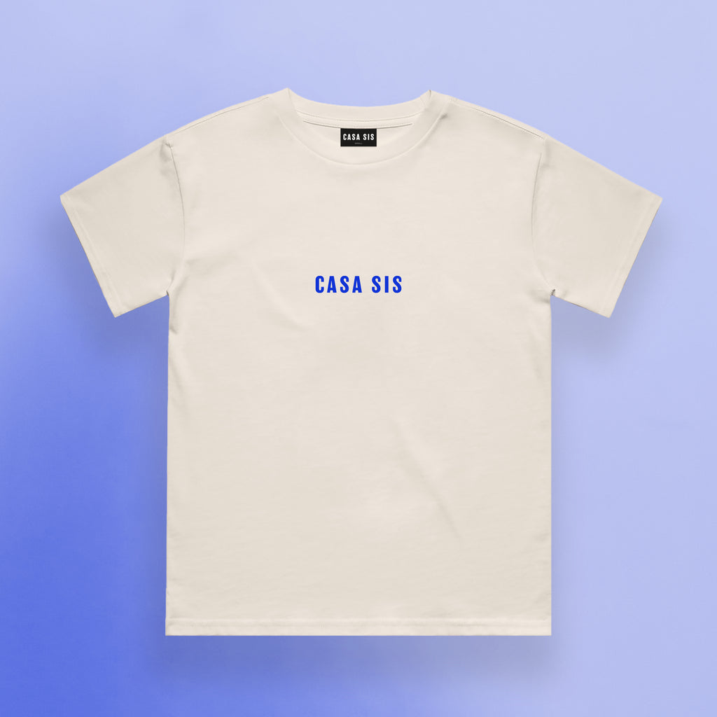 04 Manly Kids Tee – Blue